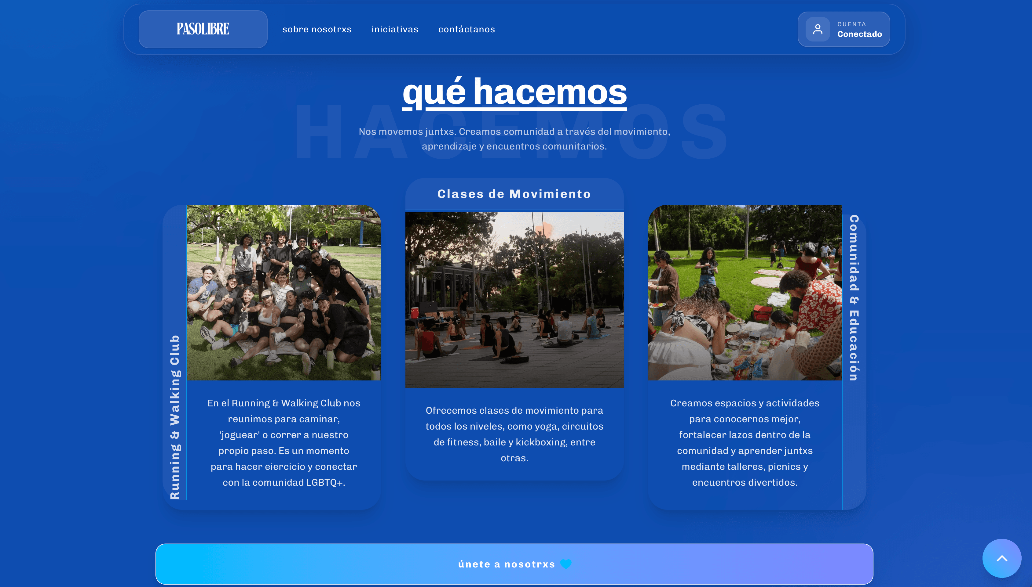 Paso Libre Platform — Project image 1